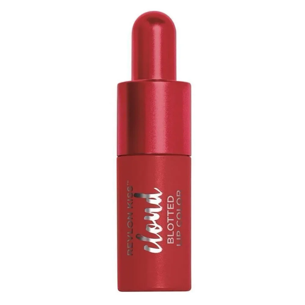 Revlon Kiss Cloud Blotted Lip Color, # 002 Cherries On A Cloud, Cherry Red